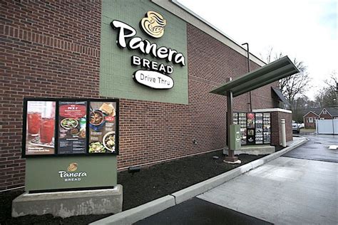 They are terribly slow. . Panera bread with drive thru near me